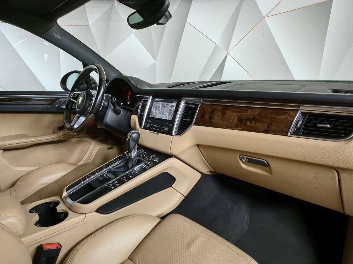 Porsche Macan S Diesel, 2016 Фото №8