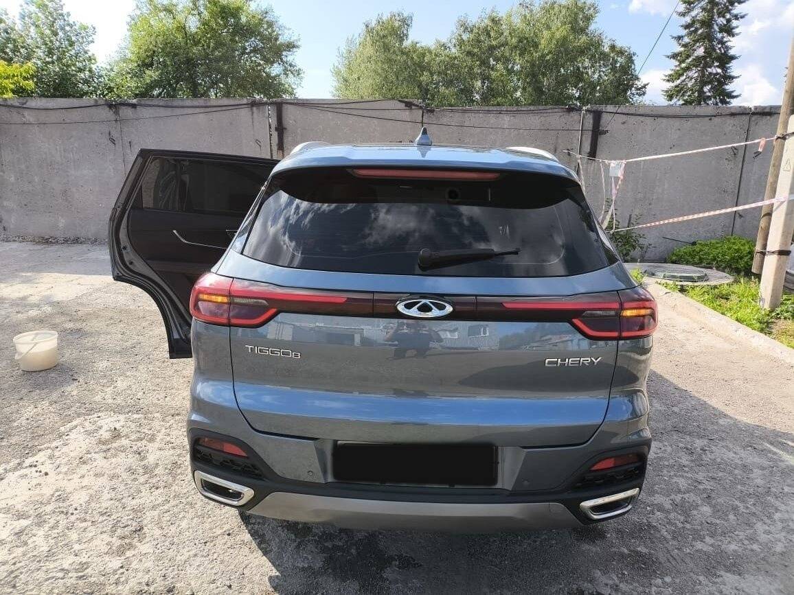 Chery Tiggo 8, 2020 Фото №4