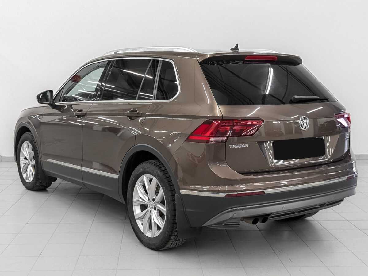 Volkswagen Tiguan, 2017 Фото №7