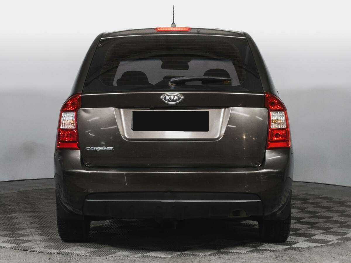 Kia Carens, 2009 Фото №6