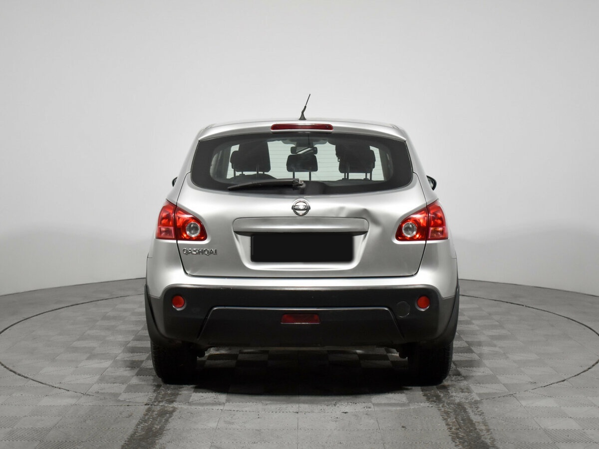 Nissan Qashqai I, 2007 Фото №6