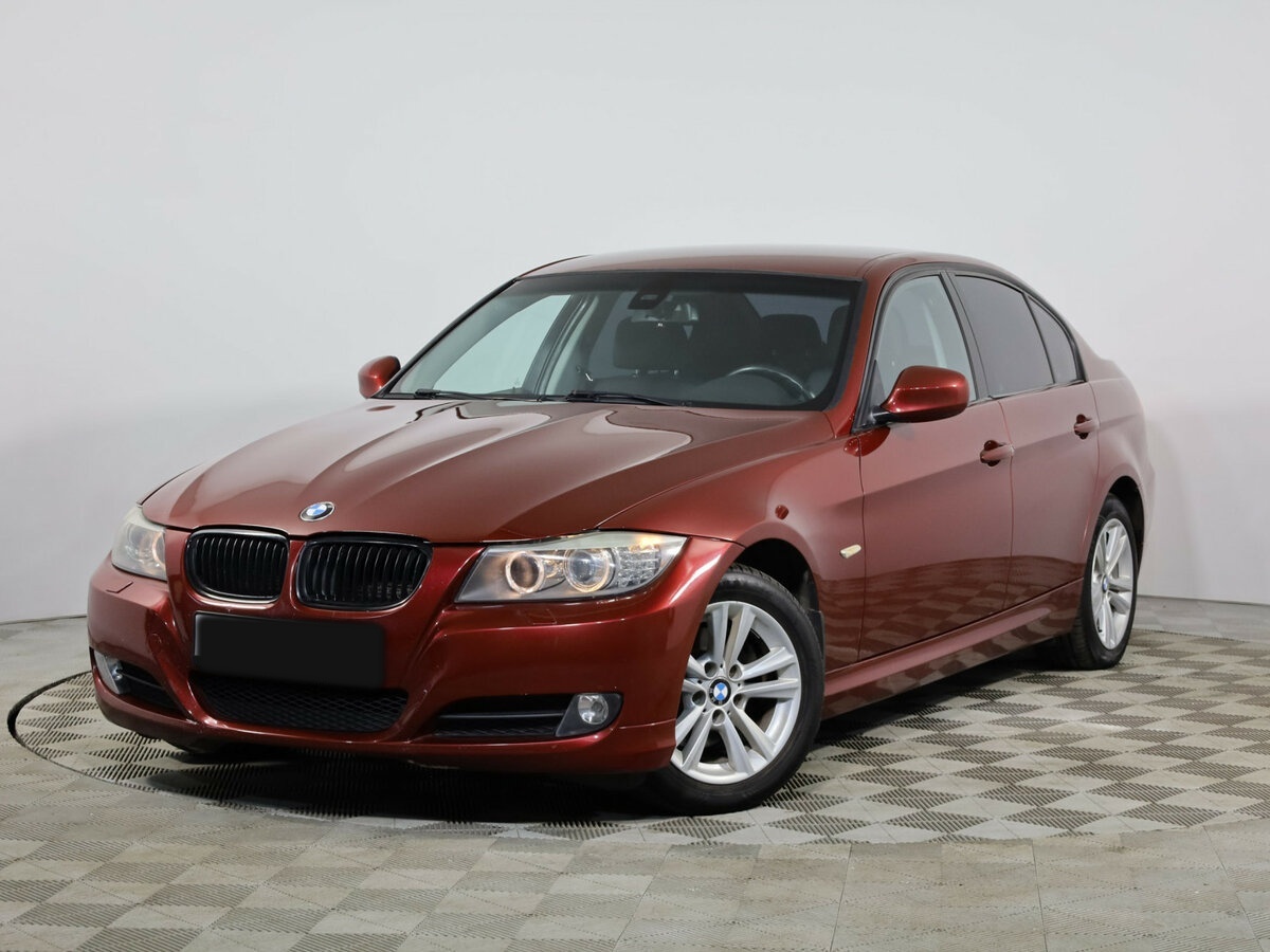 BMW 3 серии 318i V (E90/E91/E92/E93) Рестайлинг, 2011 Фото №1