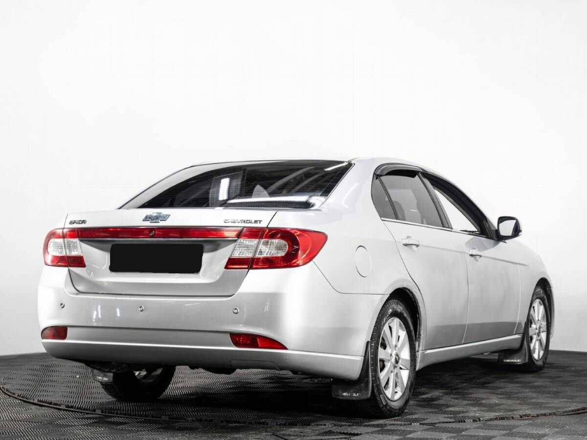 Chevrolet Epica, 2011 Фото №4