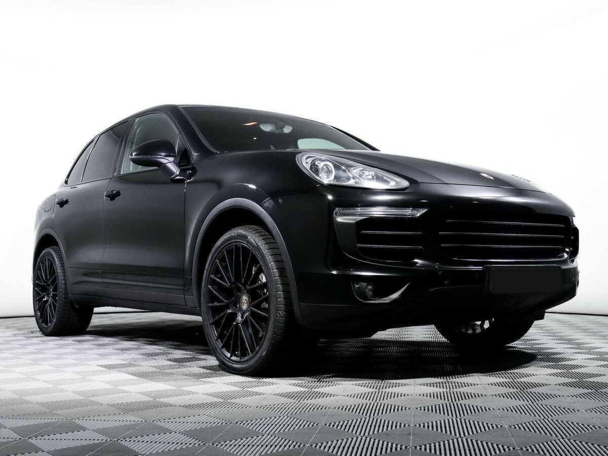 Porsche Cayenne Diesel, 2014 Фото №17