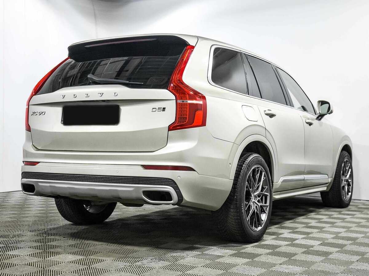 Volvo XC90, 2016 Фото №4