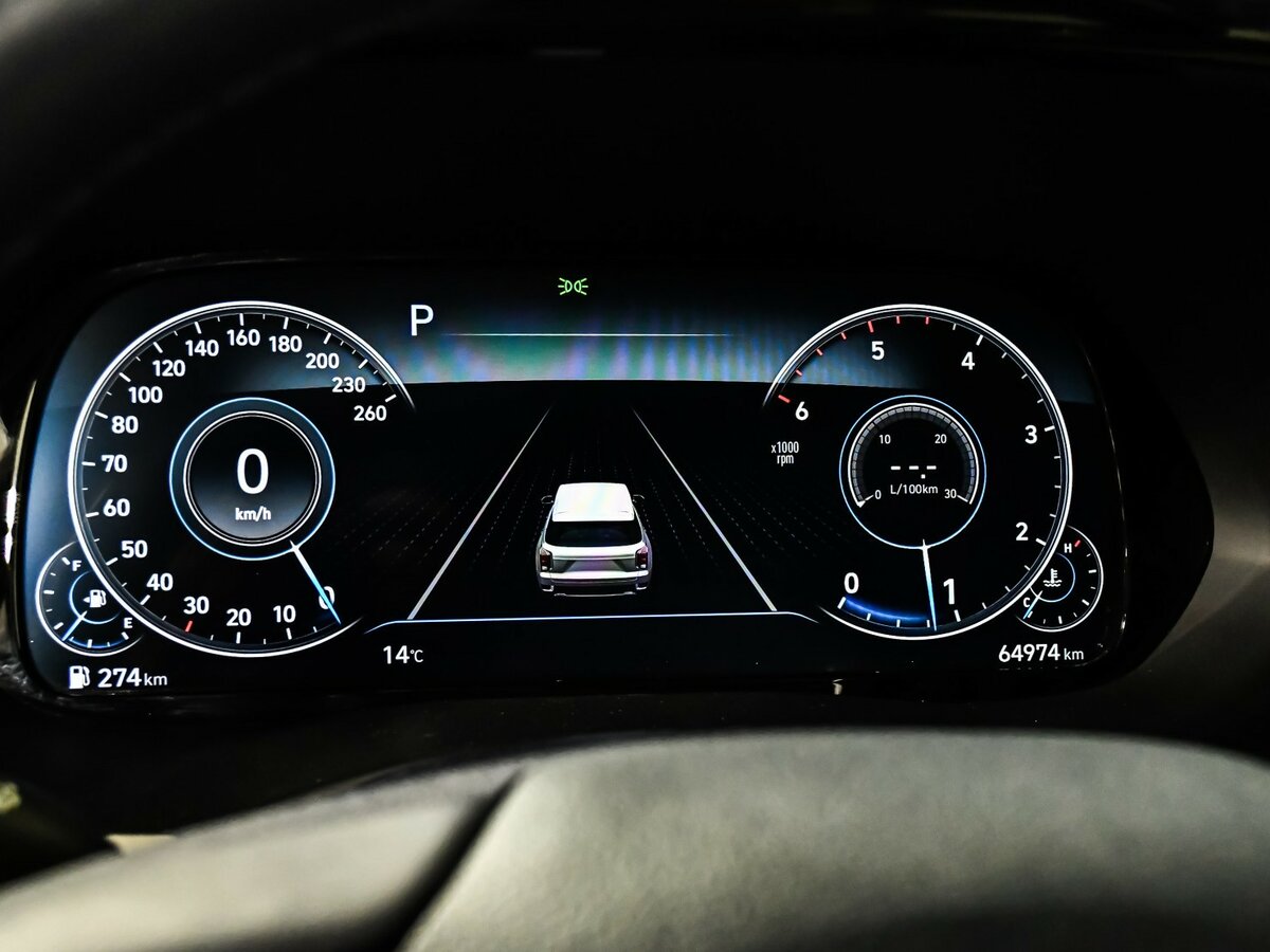 Hyundai Palisade I, 2021 Фото №8