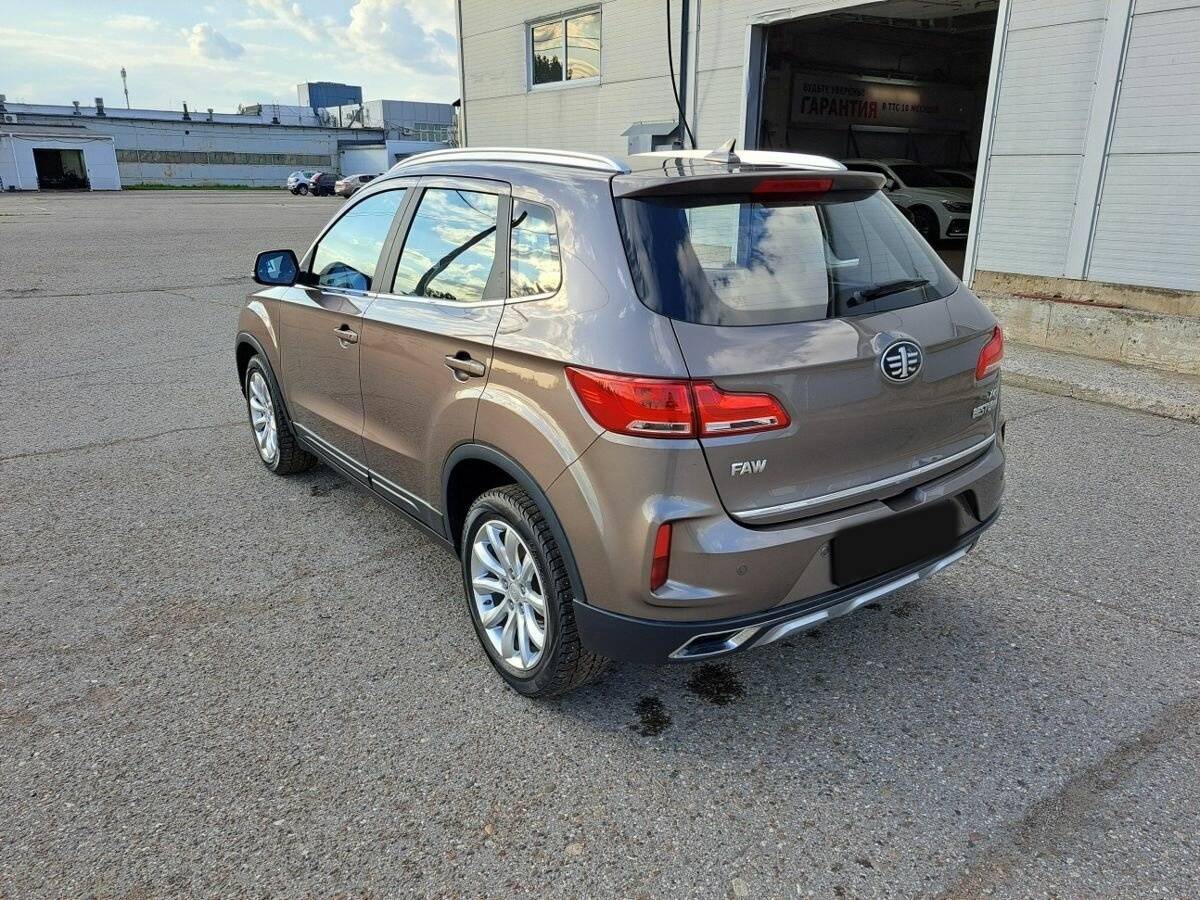 FAW Besturn X40, 2020 Фото №7