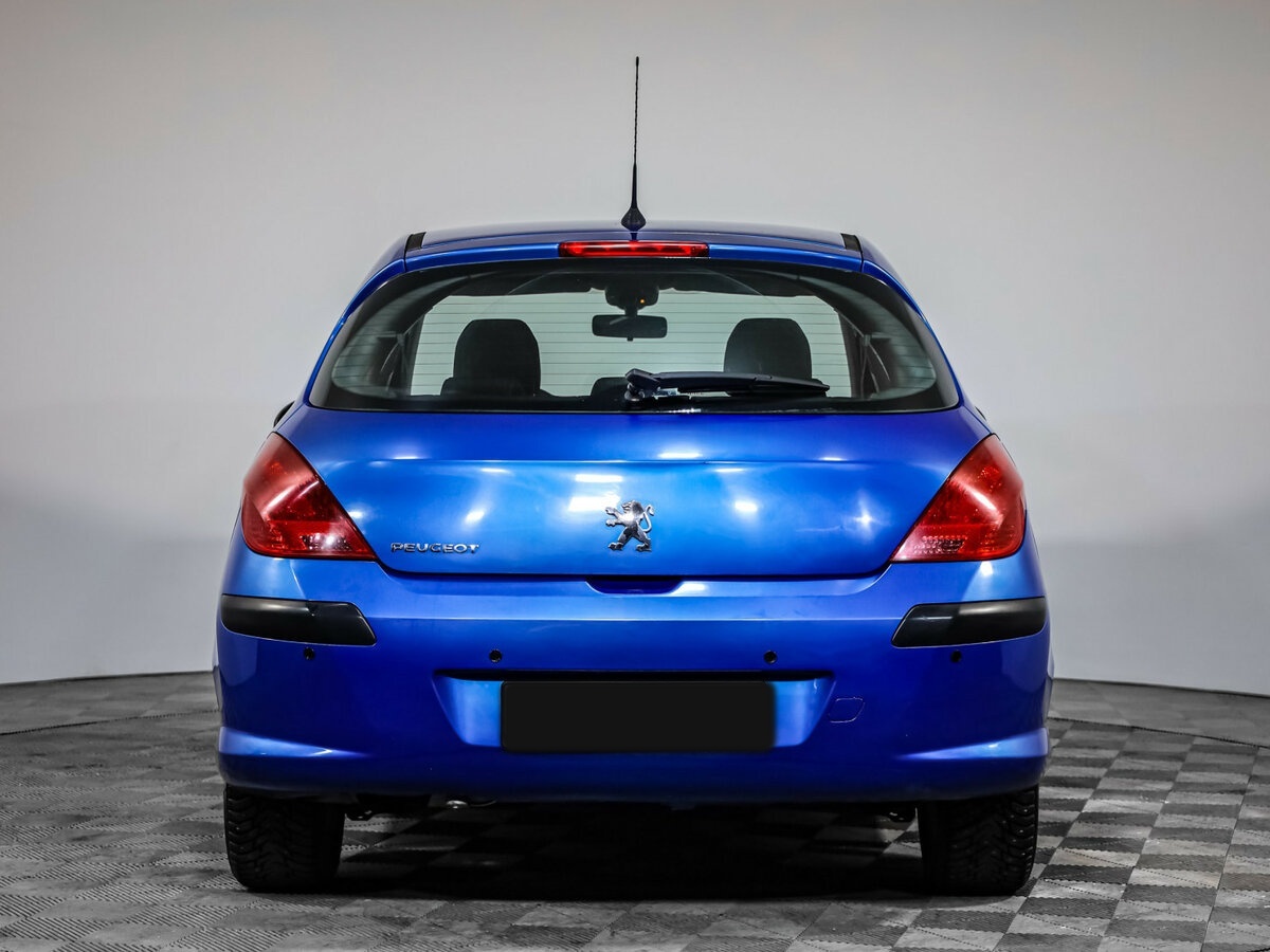 Peugeot 308 I, 2008 Фото №5