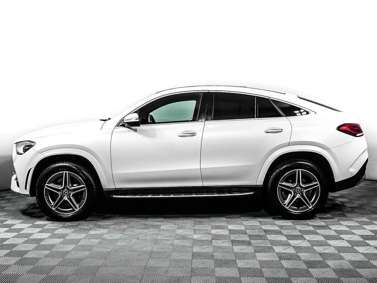 Mercedes-Benz GLE Coupe 400 d, 2020 Фото №8