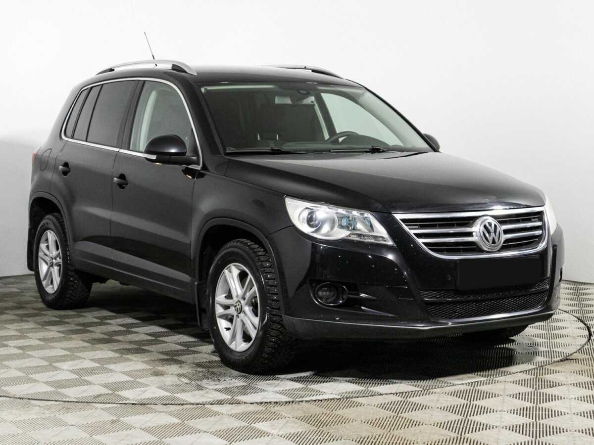 Volkswagen Tiguan, 2010 Фото №3