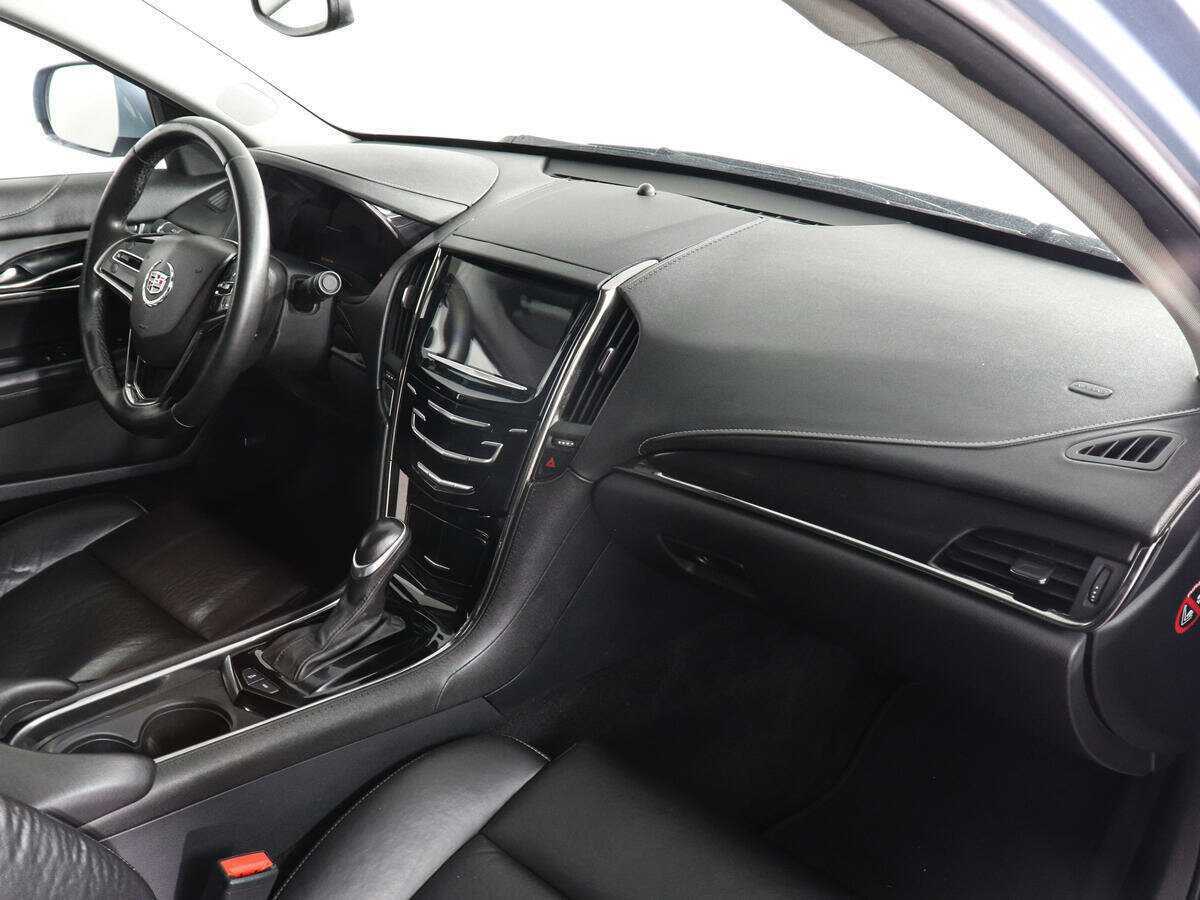 Cadillac ATS, 2013 Фото №10