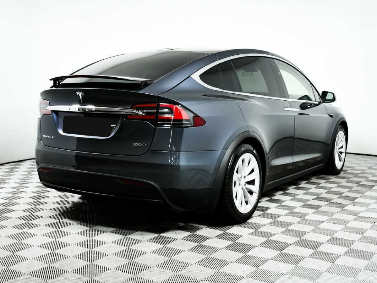 Tesla Model X 100D, 2018 Фото №4
