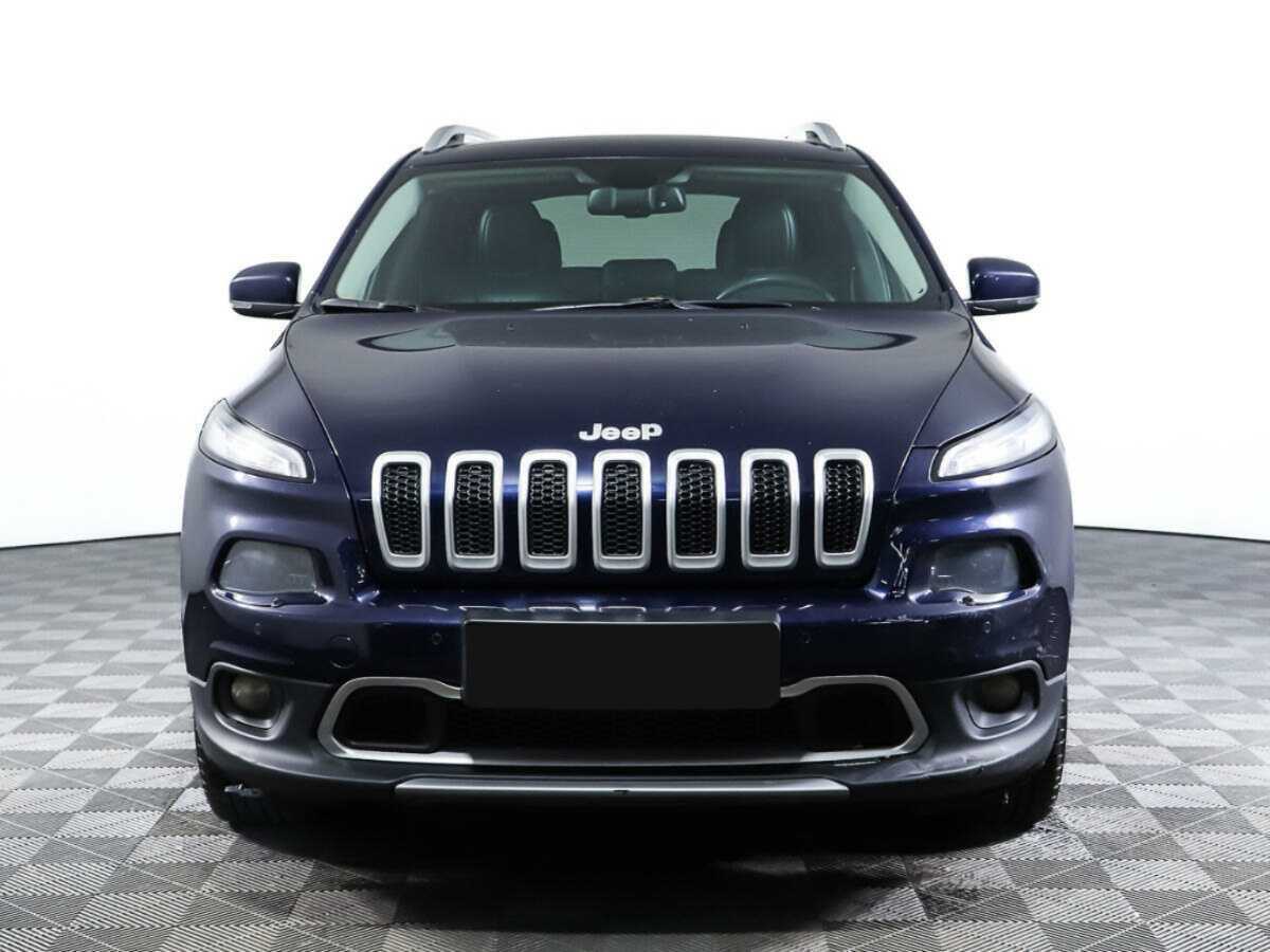 Jeep Cherokee, 2014 Фото №2