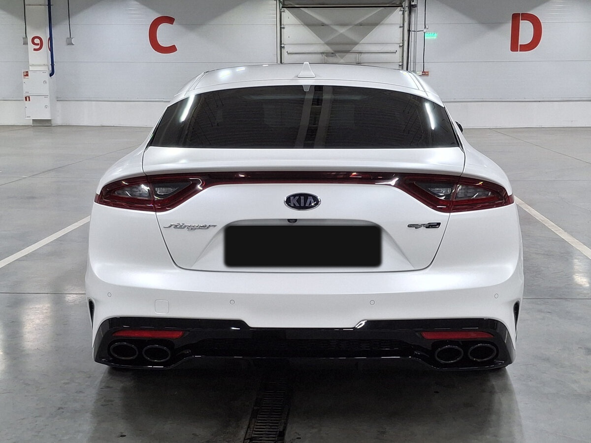 Kia Stinger I, 2019 Фото №6