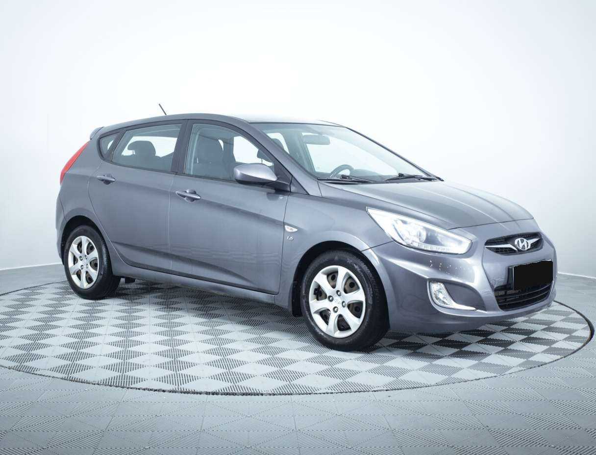 Hyundai Solaris, 2013 Фото №3