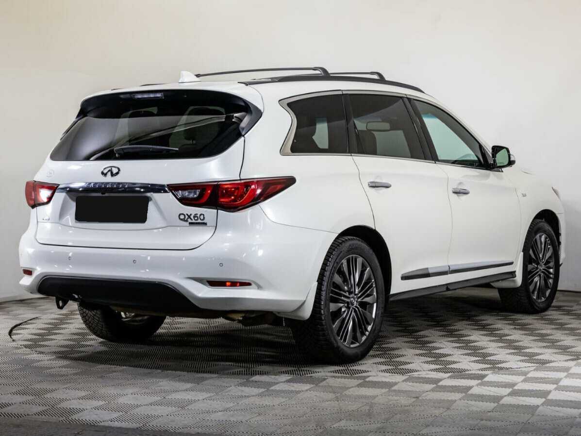 Infiniti QX60, 2019 Фото №4