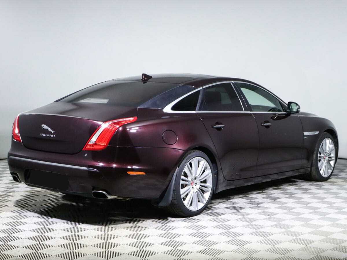Jaguar XJ, 2014 Фото №5