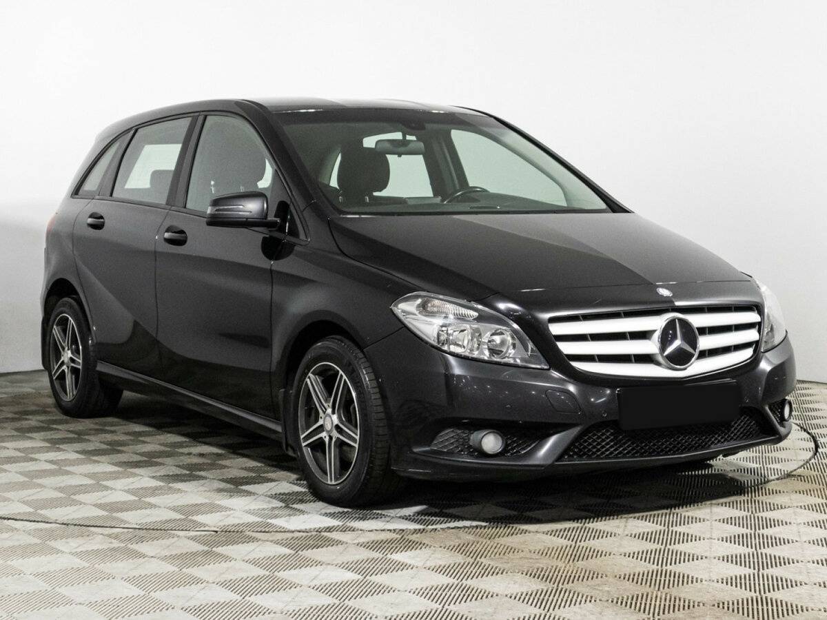 Mercedes-Benz B-Класс 200, 2012 Фото №3