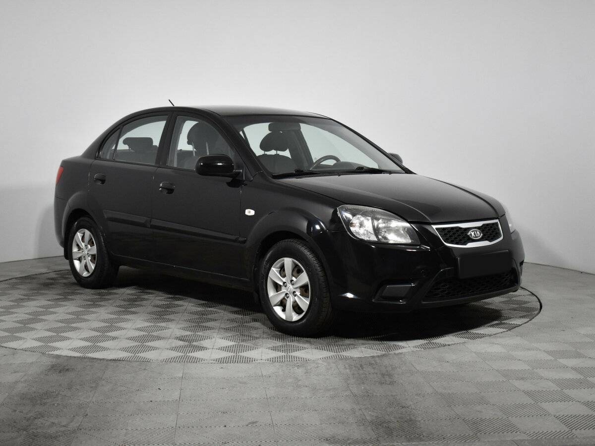 Kia Rio, 2010 Фото №3