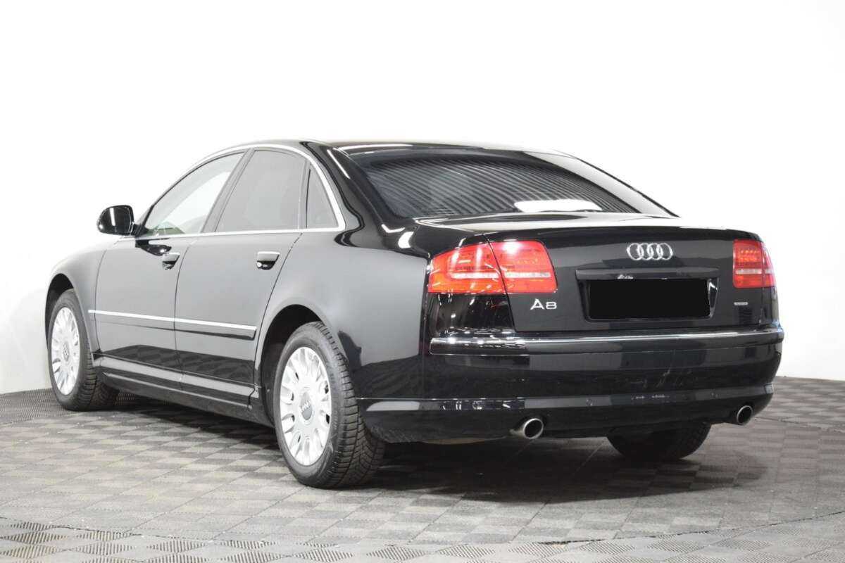Audi A8, 2008 Фото №6