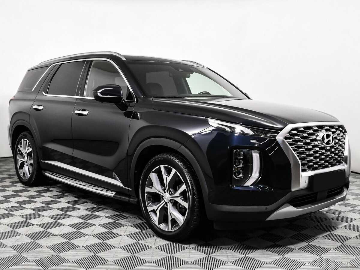 Hyundai Palisade, 2020 Фото №3