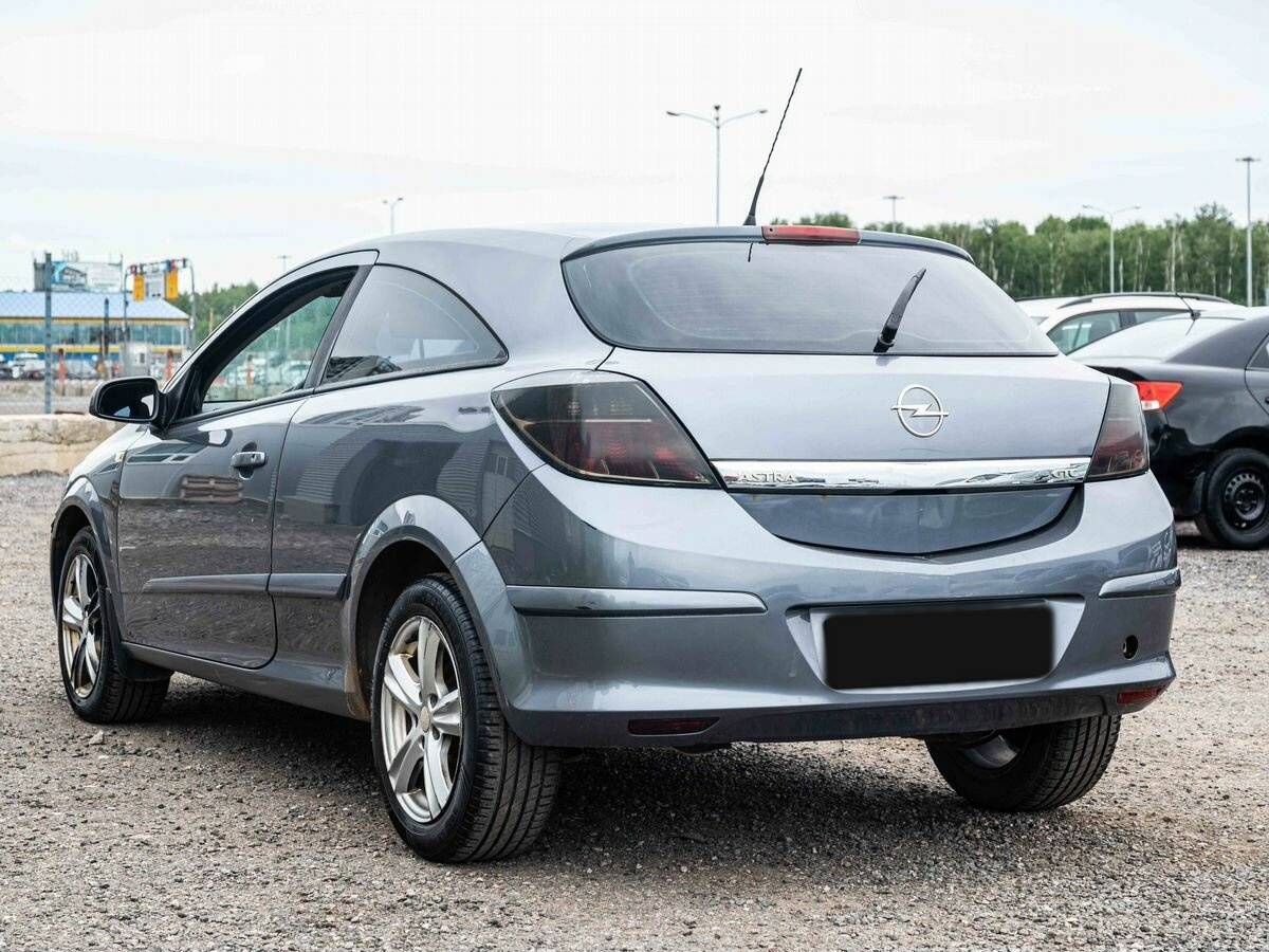 Opel Astra GTC, 2007 Фото №4