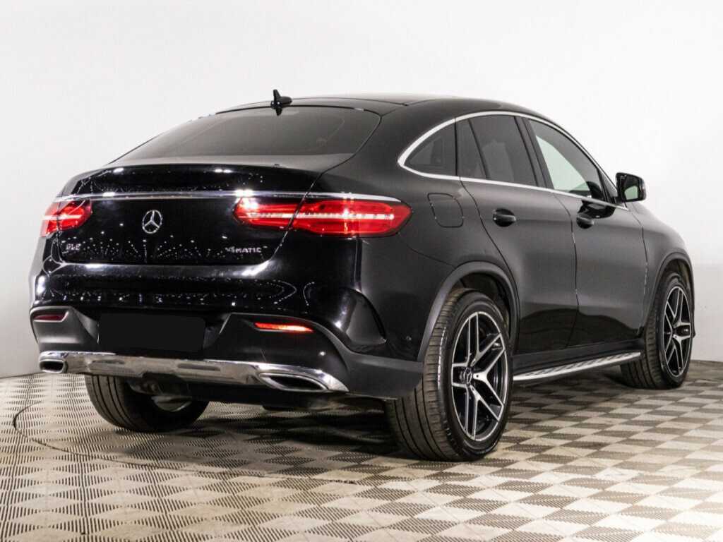 Mercedes-Benz GLE Coupe 350 d, 2016 Фото №5