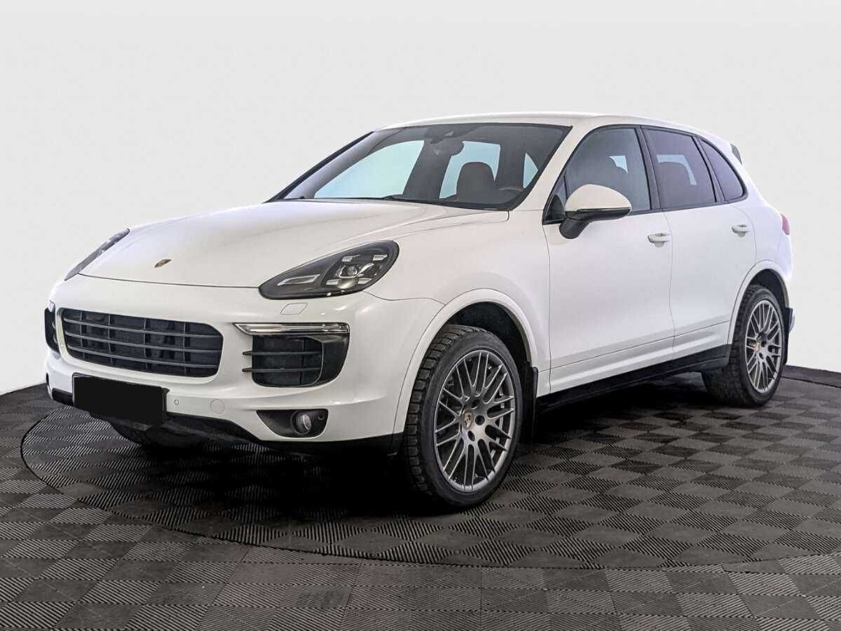 Porsche Cayenne, 2016 Фото №1