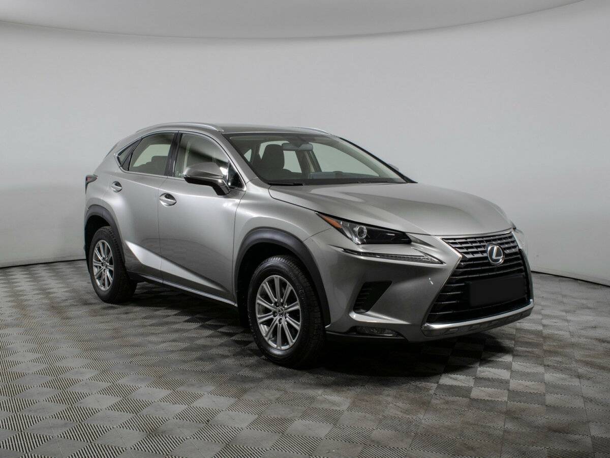 Lexus NX 200 I Рестайлинг, 2020 Фото №3