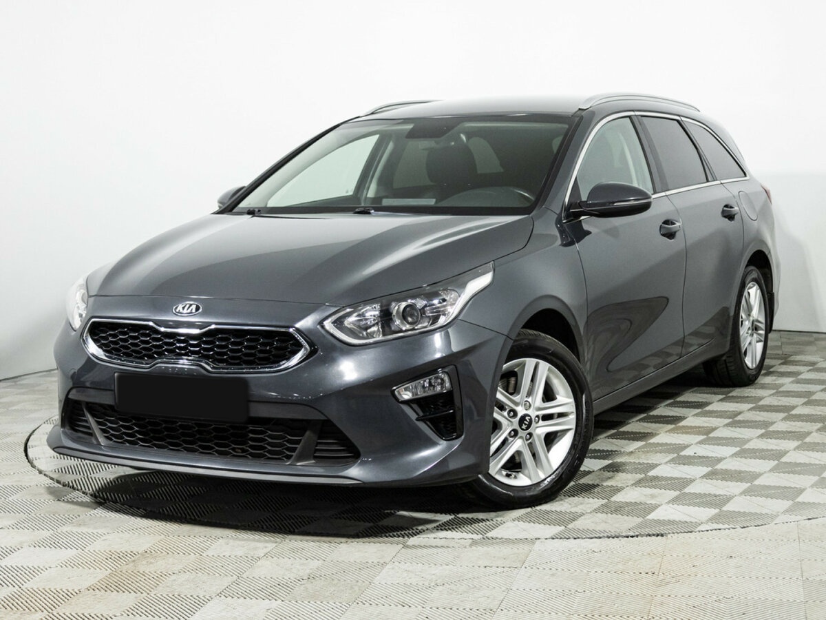 Kia Ceed III, 2021 Фото №1
