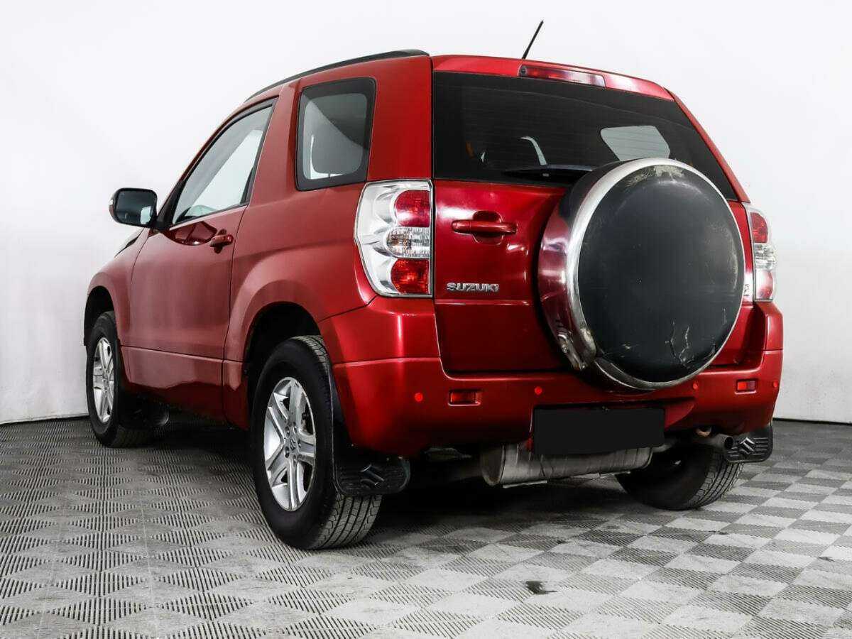 Suzuki Grand Vitara, 2008 Фото №7