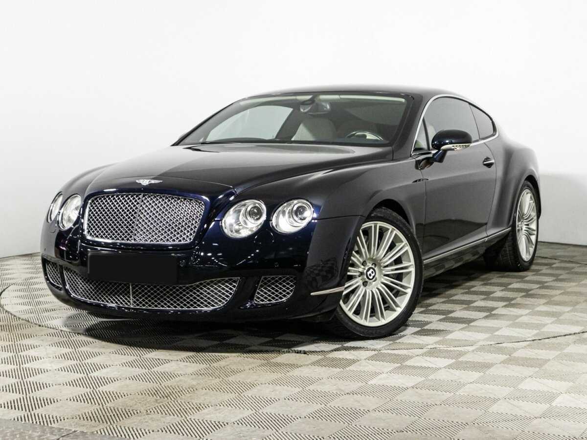 Bentley Continental GT Speed, 2009 Фото №1