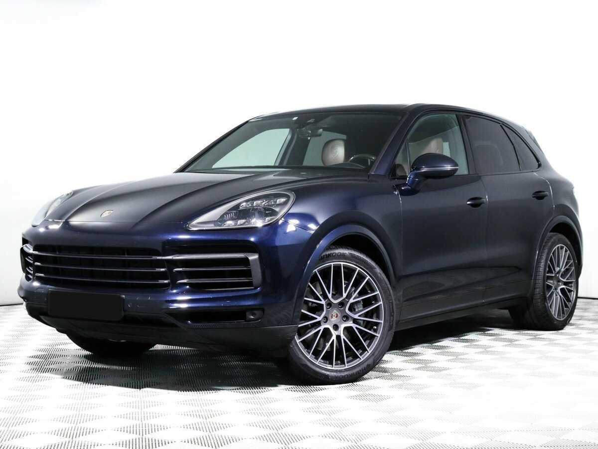 Porsche Cayenne S, 2018 Фото №1