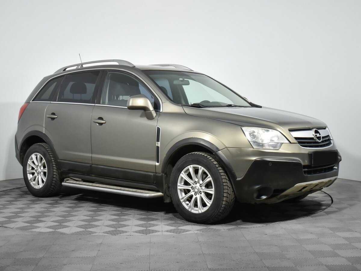 Opel Antara, 2007 Фото №3