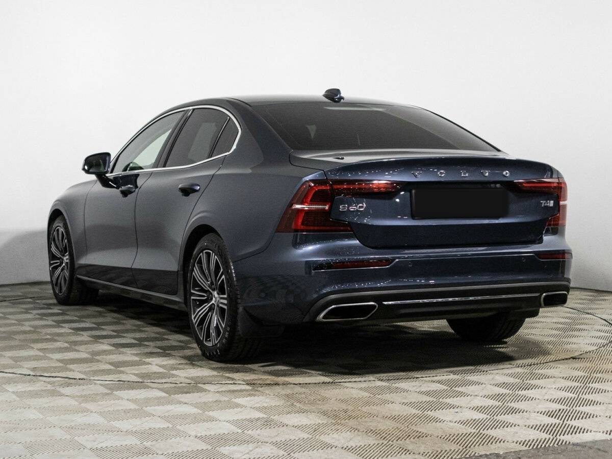 Volvo S60, 2019 Фото №7