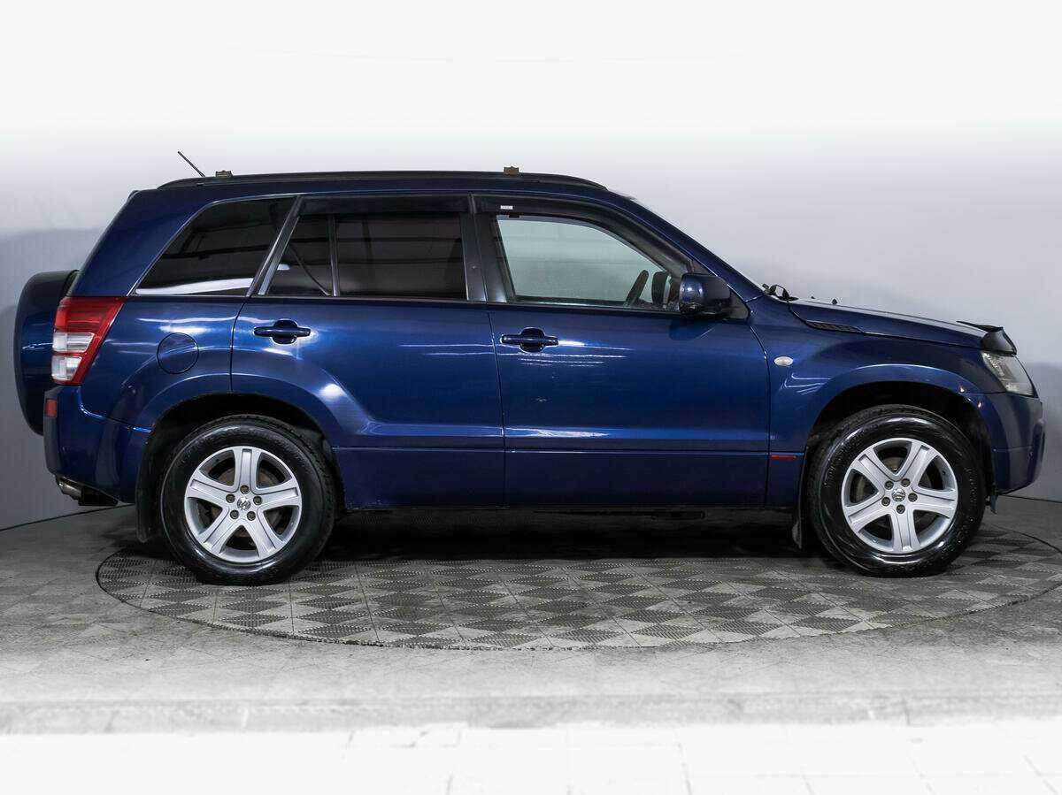 Suzuki Grand Vitara, 2005 Фото №4