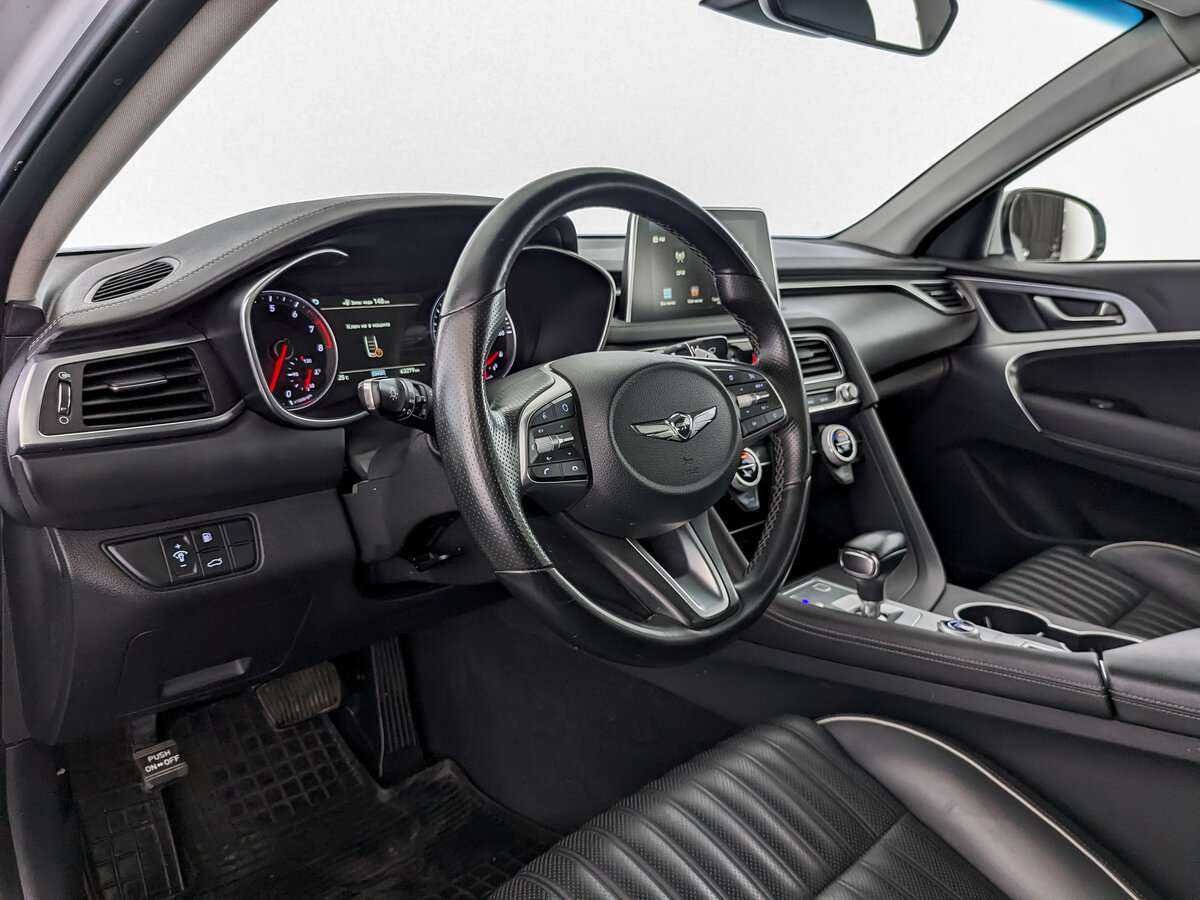Genesis G70, 2019 Фото №14