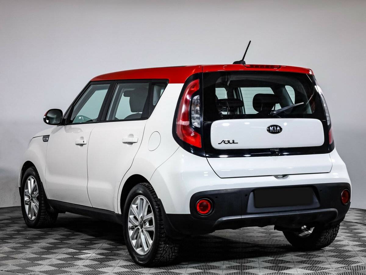 Kia Soul II Рестайлинг, 2019 Фото №4