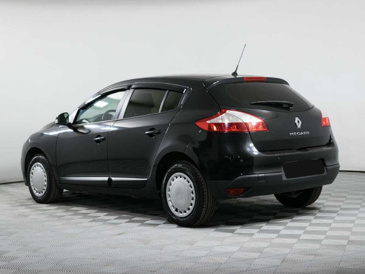 Renault Megane, 2012 Фото №7