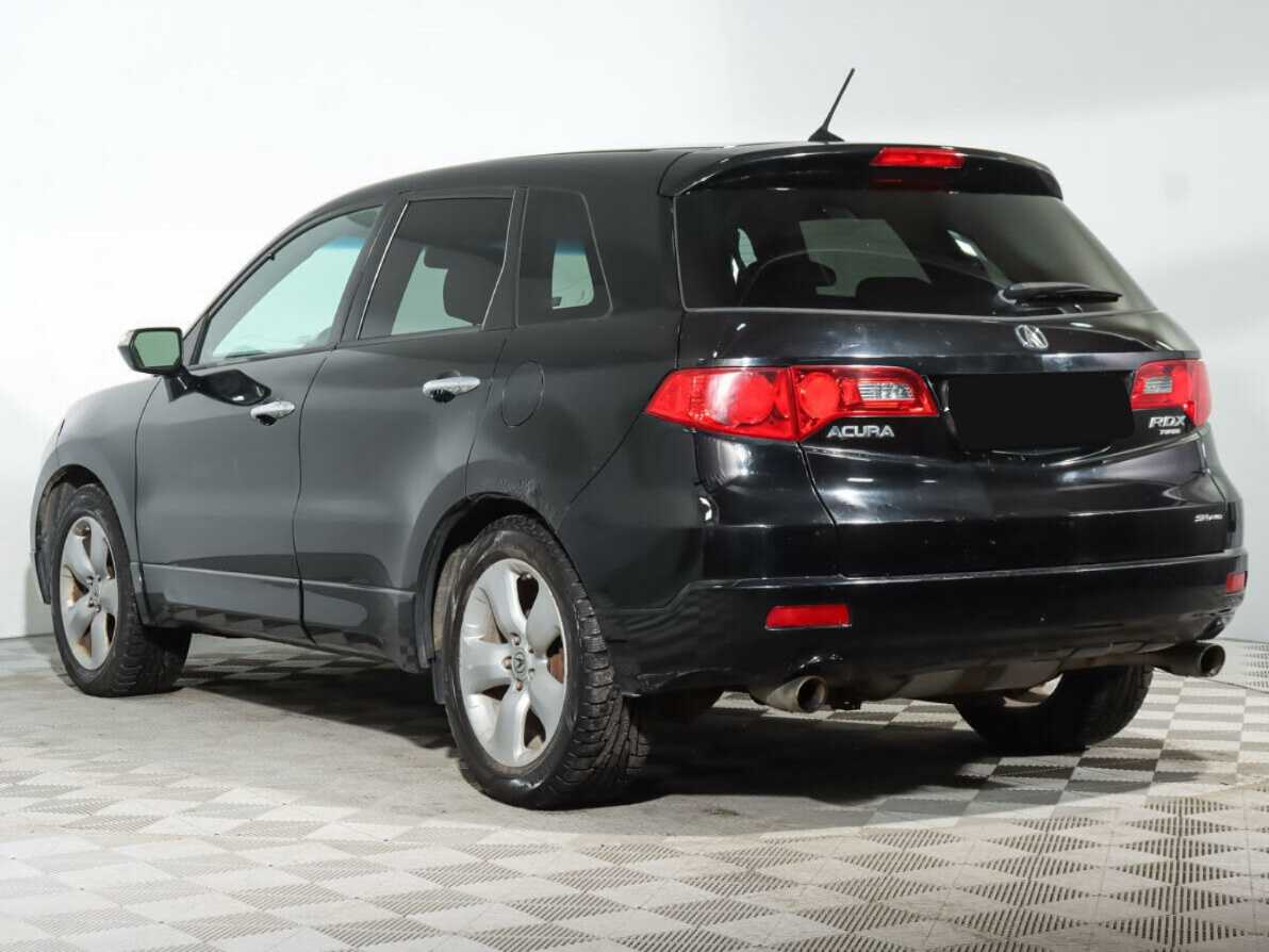 Acura RDX, 2008 Фото №4