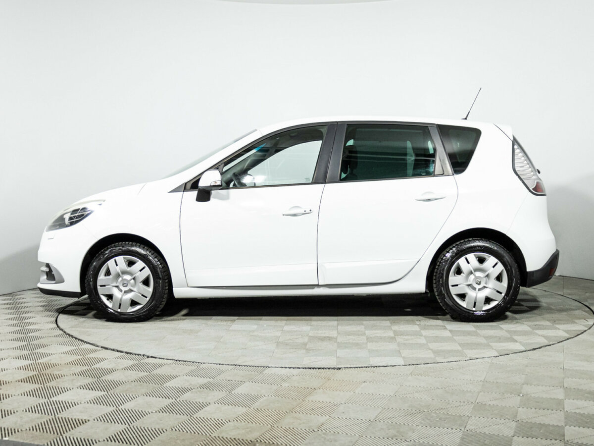 Renault Scenic III Рестайлинг, 2012 Фото №8