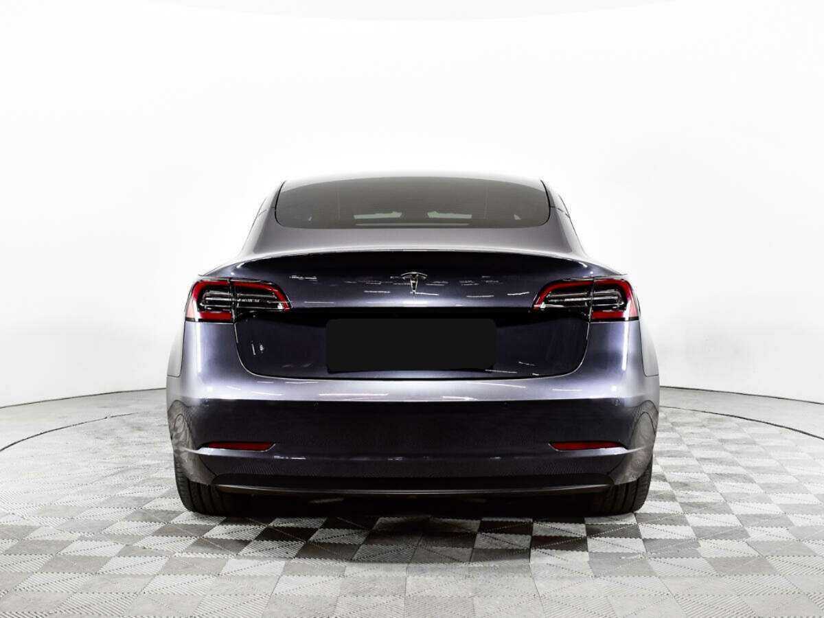 Tesla Model 3 Long Range, 2021 Фото №6