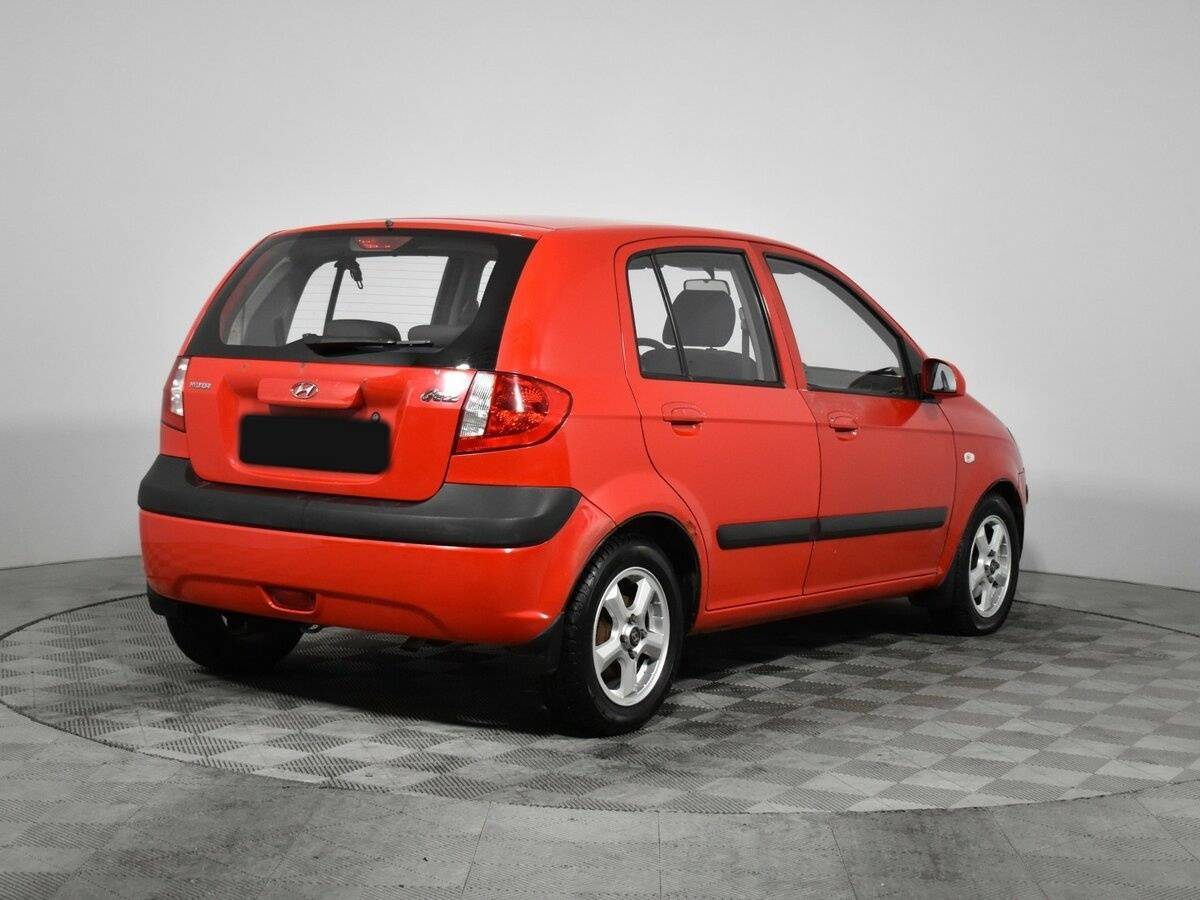 Hyundai Getz, 2008 Фото №5