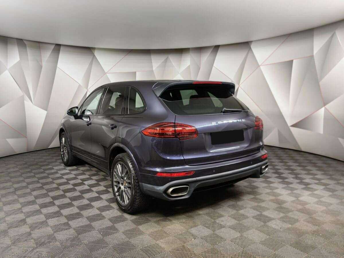 Porsche Cayenne Diesel, 2018 Фото №4
