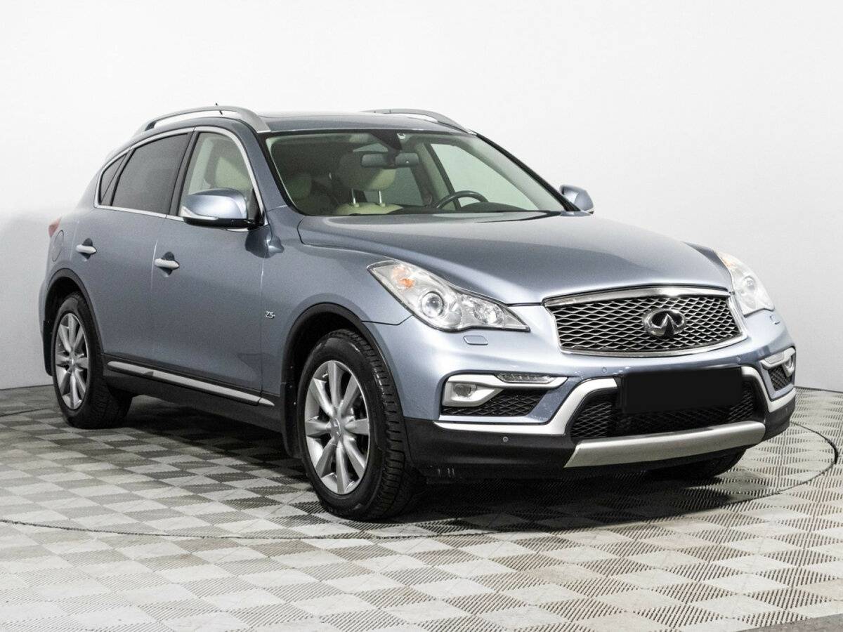Infiniti QX50 I Рестайлинг, 2016 Фото №3
