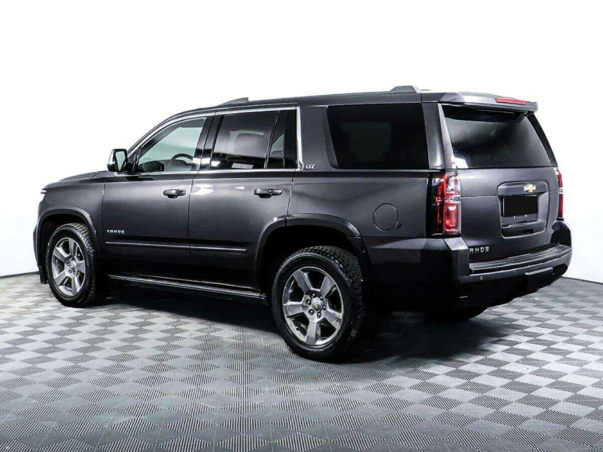 Chevrolet Tahoe, 2016 Фото №6