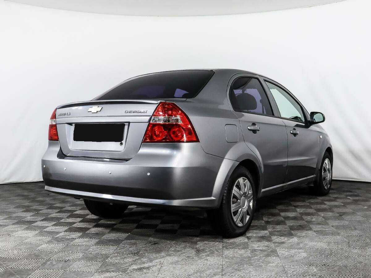 Chevrolet Aveo, 2010 Фото №5