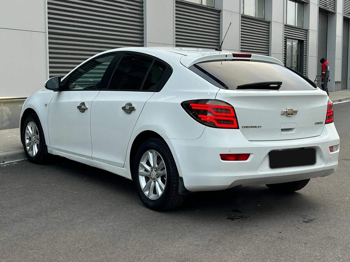 Chevrolet Cruze I Рестайлинг, 2013 Фото №4
