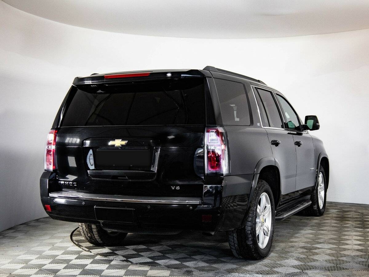 Chevrolet Tahoe IV, 2019 Фото №4