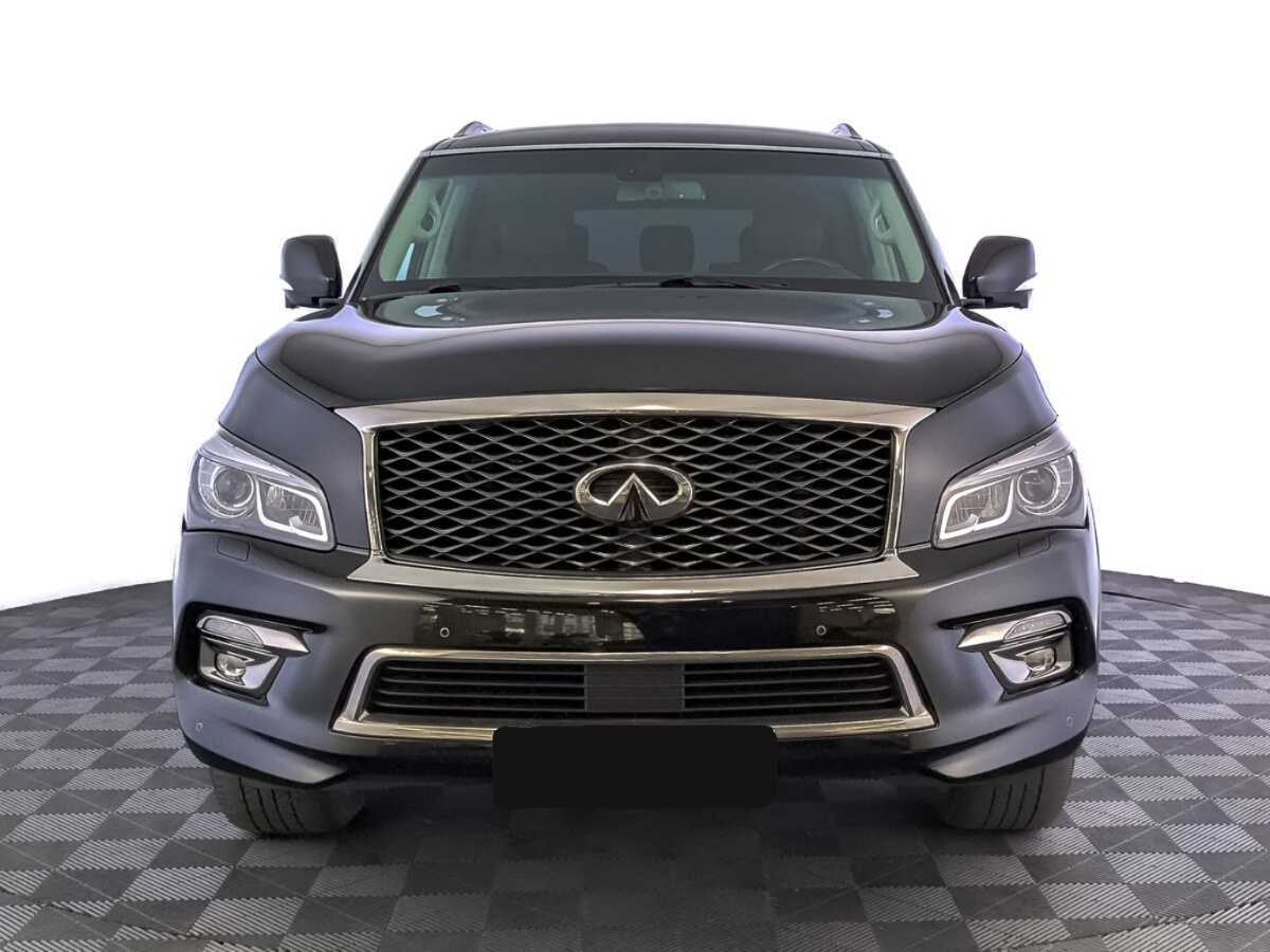 Infiniti QX80, 2017 Фото №2